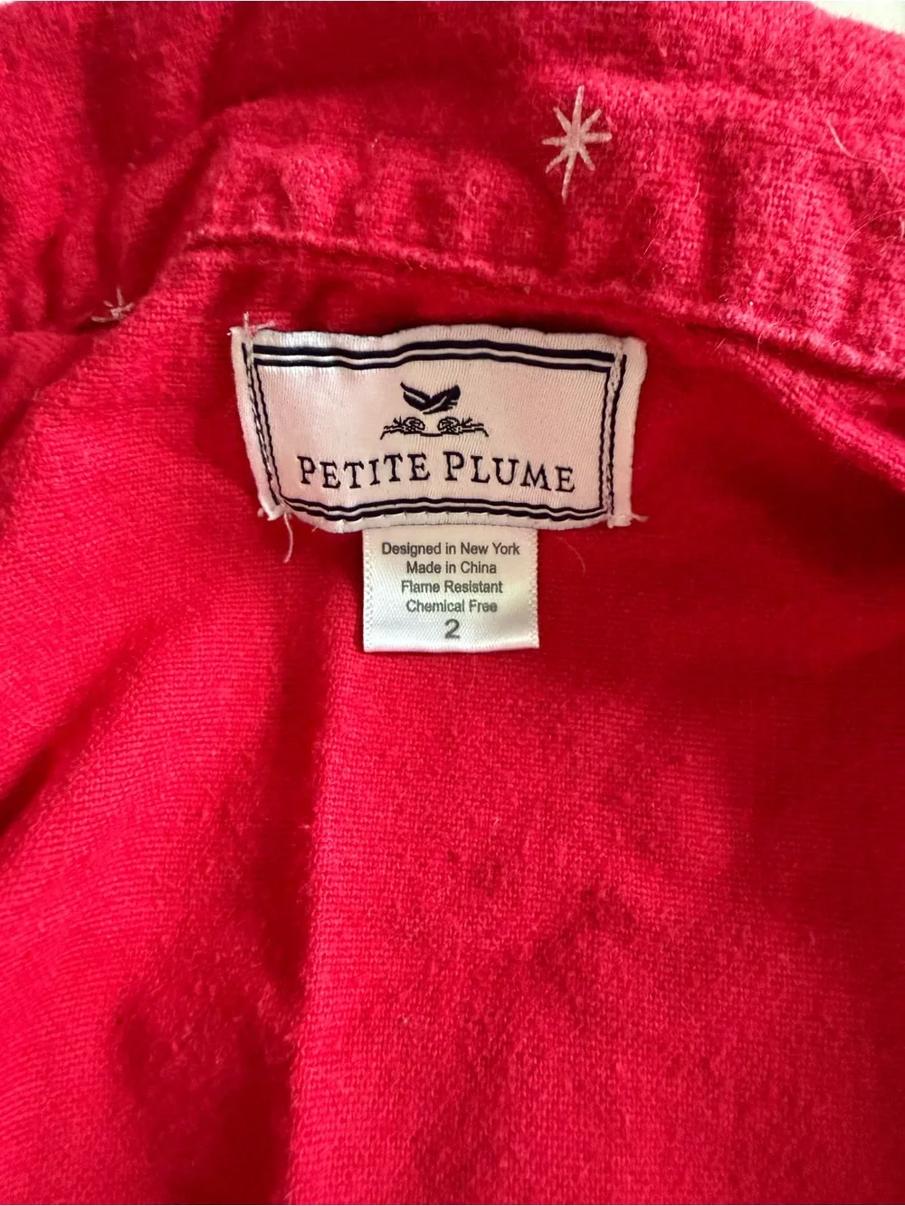 Petite Plume starry night